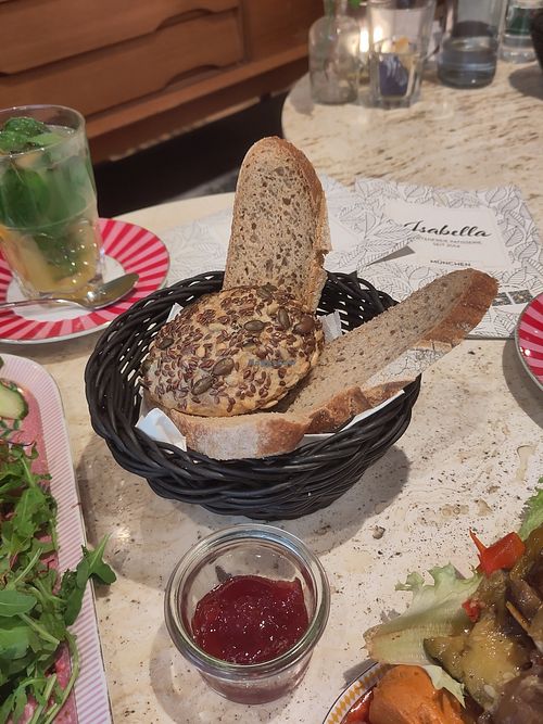 Bread at Isabella Pâtisserie in Munich