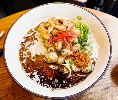 White ramen at RAMEN-ISM in Amsterdam