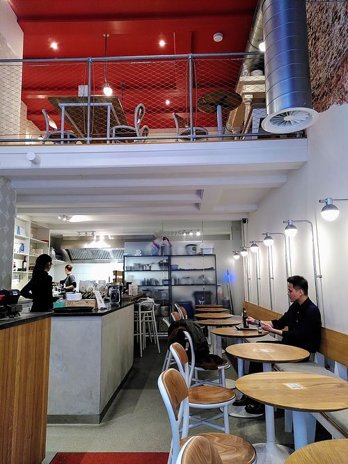 Interior at RAMEN-ISM in Amsterdam