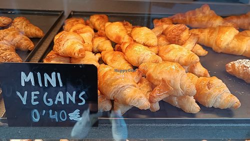 Mini cruasanes veganos at Cruasan in Terrassa