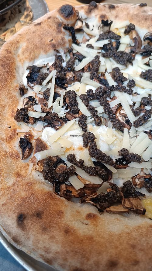 Garden Pizza Terrassa Terrassa Restaurant HappyCow