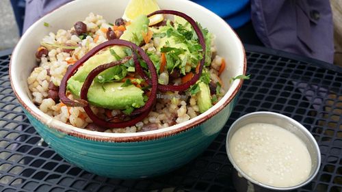 Rice Bowl at Green Butterfly in Vashon Island
