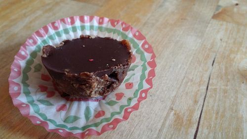 Peanut Butter Cup at Green Butterfly in Vashon Island