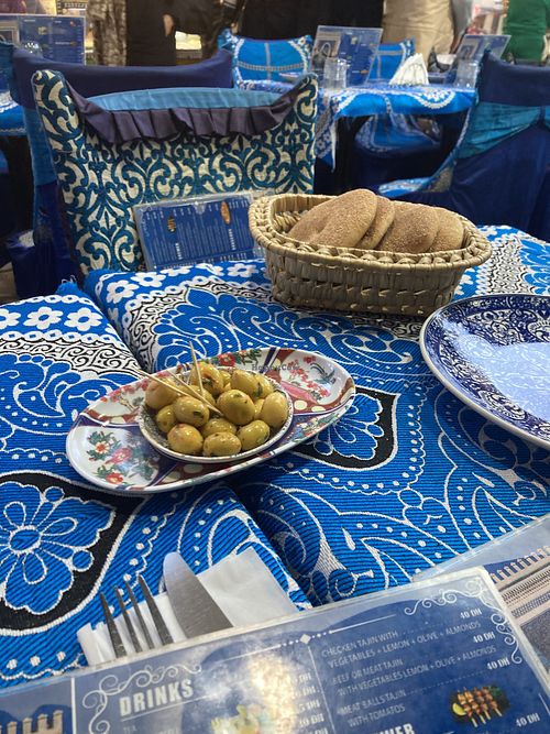 amuse bouche  at Chez Rachid in Fes