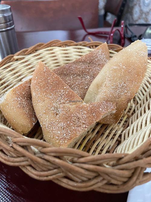 Bread (not full portion, already had some) at Restaurant Ahlen in Tangier