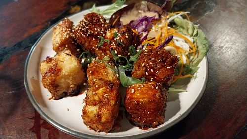 Teriyaki tofu at En in Goodwood