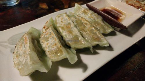 Gyoza at En in Goodwood