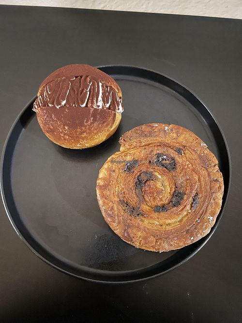 Maritozzo & girella pistacchio  at The Sanctuary in Berlin