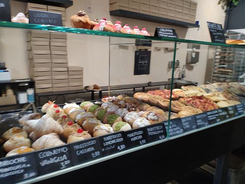Pastries at The Sanctuary in Berlin