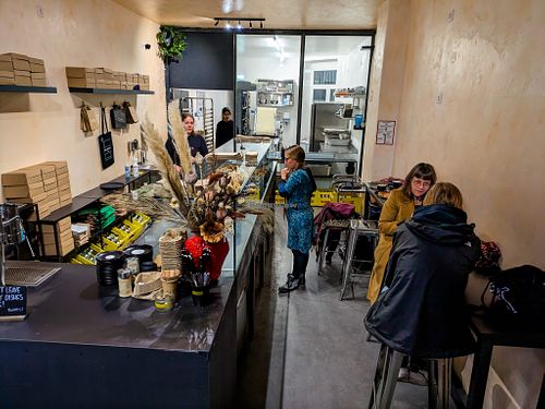 Inside of The Sanctuary at The Sanctuary in Berlin