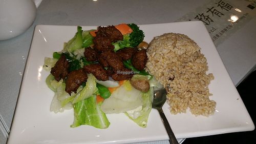 "Lamb" business lunch at Bodhi Village in Flushing