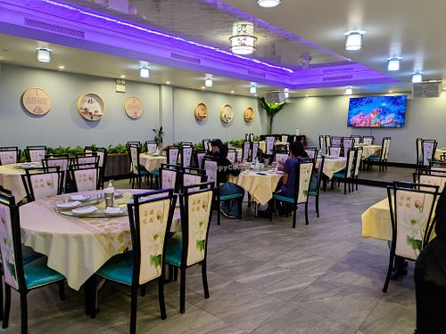 Inside of Bodhi Village at Bodhi Village in Flushing