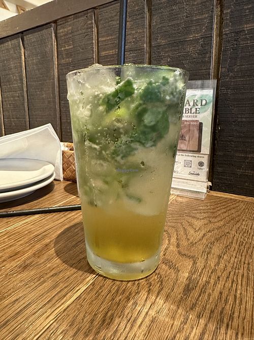 Virgin Mojito   at ALOHA TABLE Waikiki in Honolulu