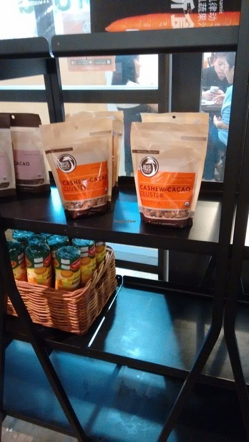 More treats at Real Food - The Central in Central Singapore