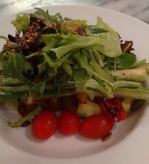 Salad at Real Food - The Central in Central Singapore