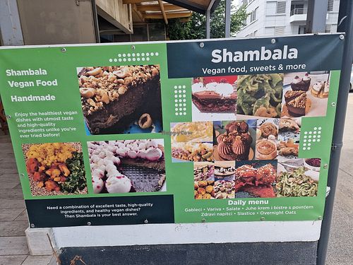 Outside at Shambala in Zagreb