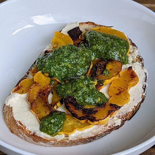 Tartine at Finch & Pine in Seattle