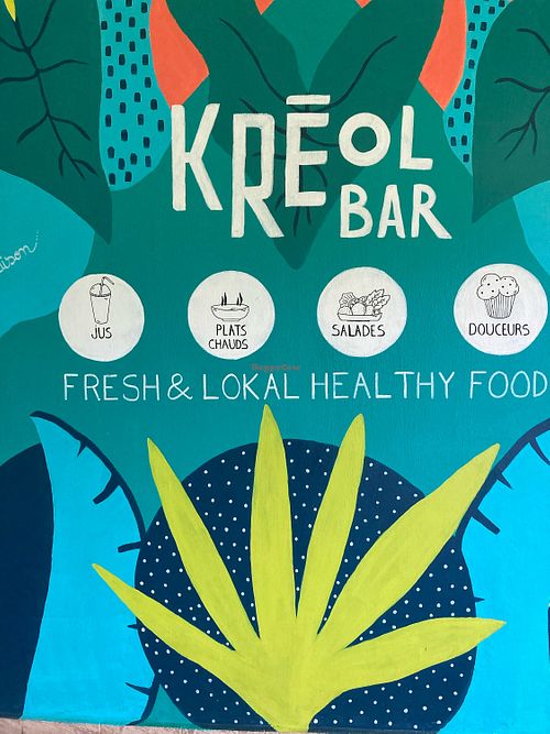   at Kreol Bar in Le Moule