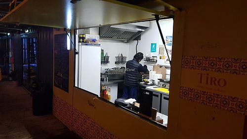 Exterior #Veganuary at Tiro Sicilian Street Food in York