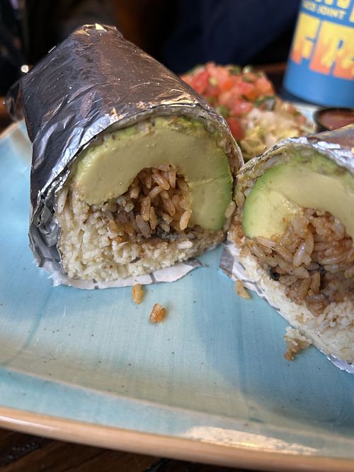 Burrito  at Papi's Tacos in Ocean City