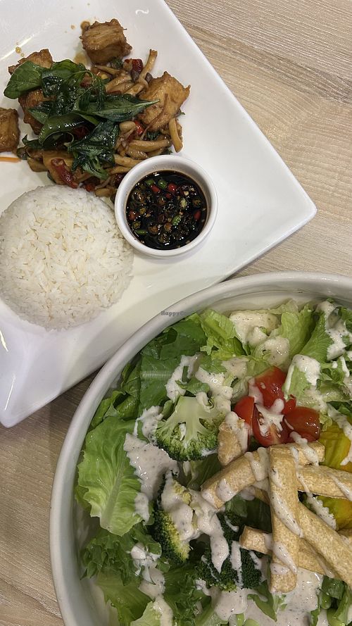   at Salad Factory - Future Park Rangsit in Pathum Thani