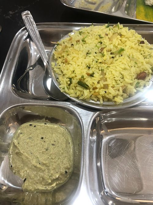 Rice Bath (half) at PRATIDINAM in Karnataka