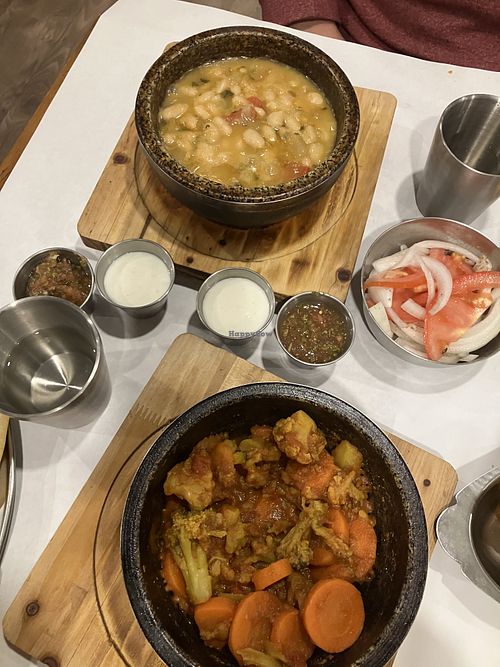   at Mazbi Restaurant in Montreal