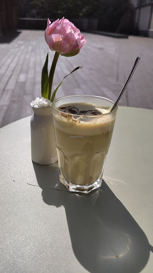 Golden milk oat at Drahtseilbähnli in St Gallen