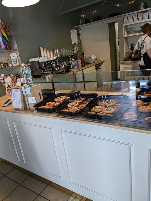  at Kolacherie (Kampus Hybernska) in Prague