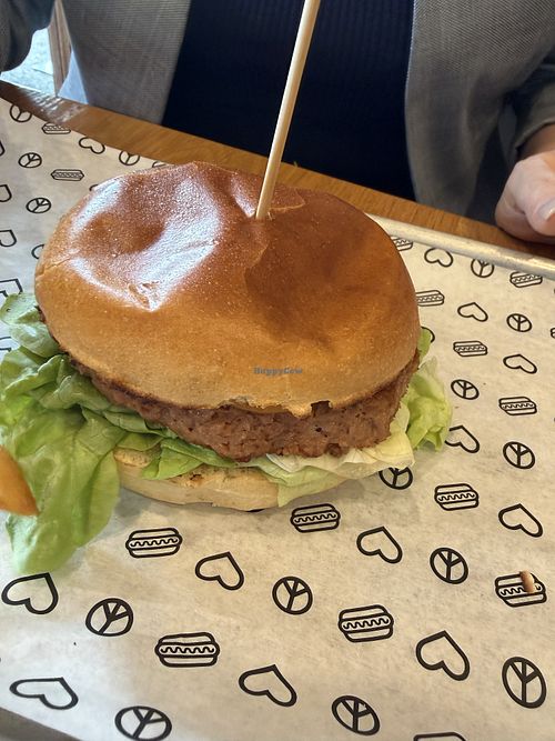 Cheeseburger   at Hello Sam in Bentleigh East