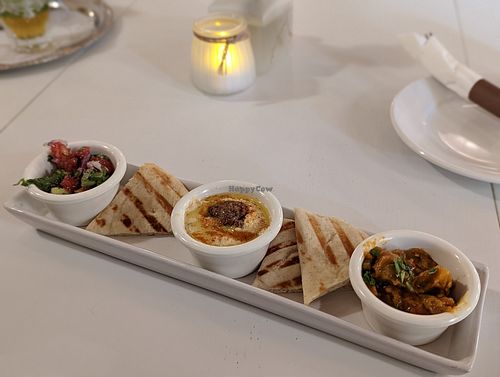 Sampler at Tajine in Santa Fe