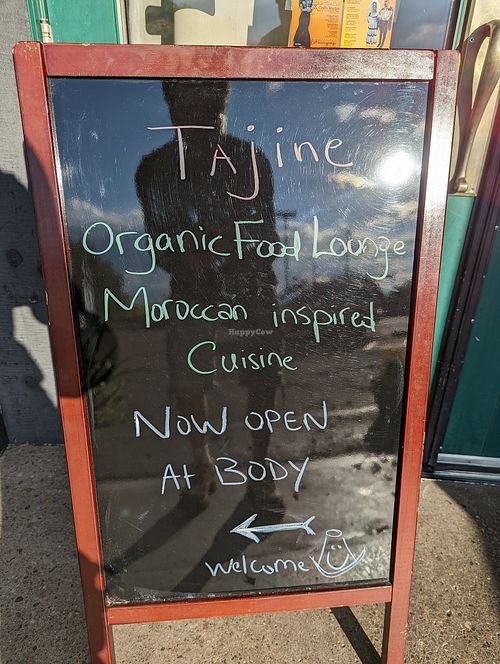 Yay! at Tajine in Santa Fe