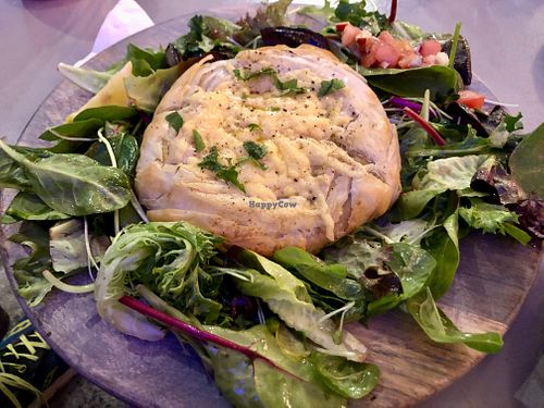 Crispy Bastilla at Tajine in Santa Fe