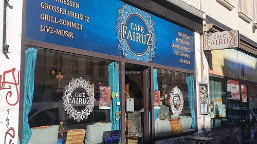  at Café Fairuz in Leipzig
