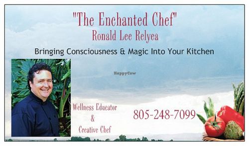 The Enchanted Chef's Logo Front Side  at The Enchanted Chef in Spokane