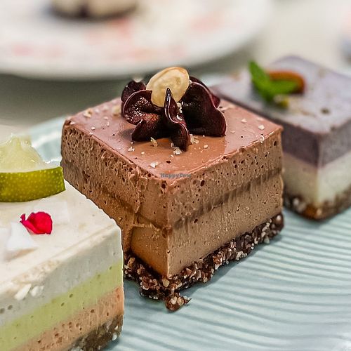 #Veganuary at CRUX Raw Cake in Santa Monica