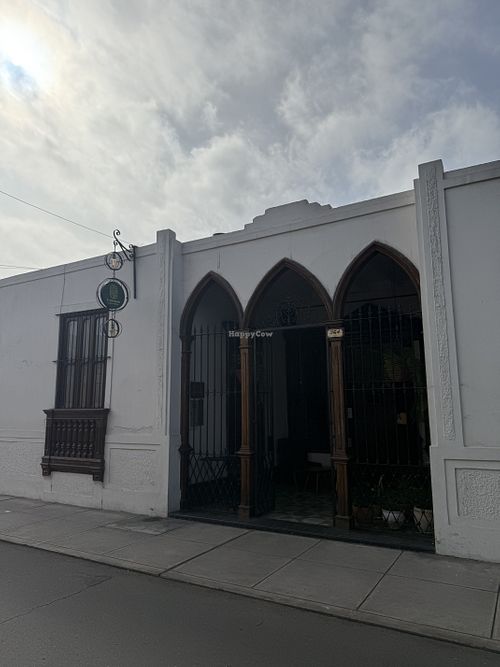   at Florencia - Vegan Kitchen in Lima