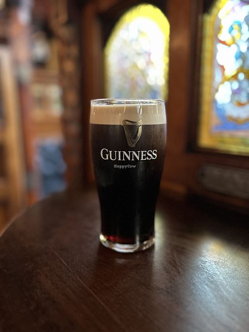 The perfect pint   at The Crown Liquor Saloon in Belfast