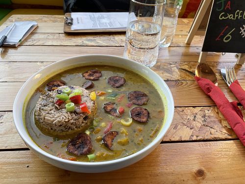   at Soul Food Vendor in Plymouth