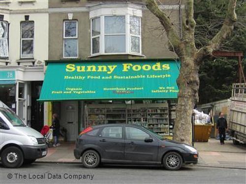 Sunny Foods at Sunny Foods in Brighton
