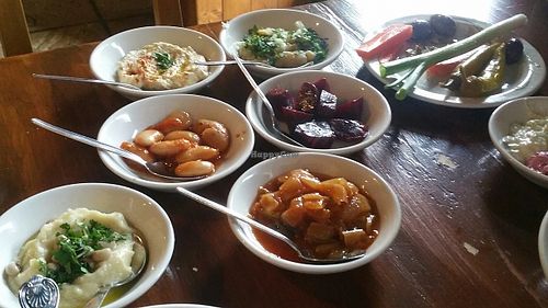 Meze at Sappho Meze in South West London