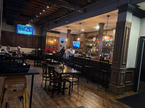 Back room bar area   at The Social Goat in Covington
