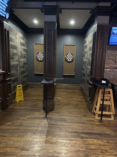Dart lanes!  at The Social Goat in Covington