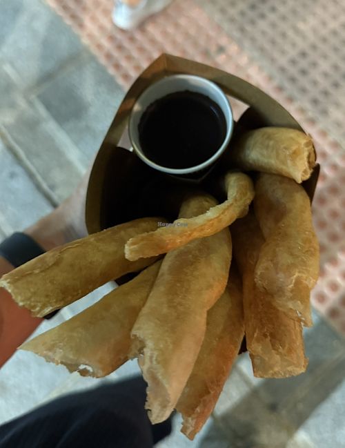   at Churrería Ramón in Malaga