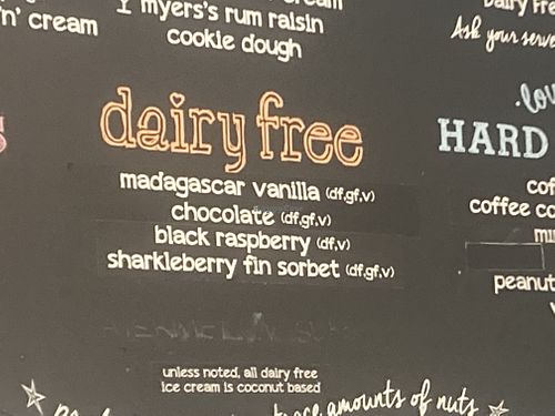   at J.P. Licks in Chestnut Hill