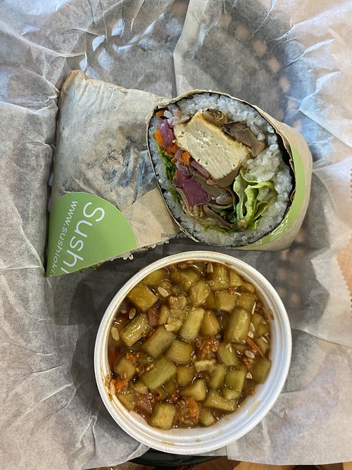   at Sushiōki in Durham