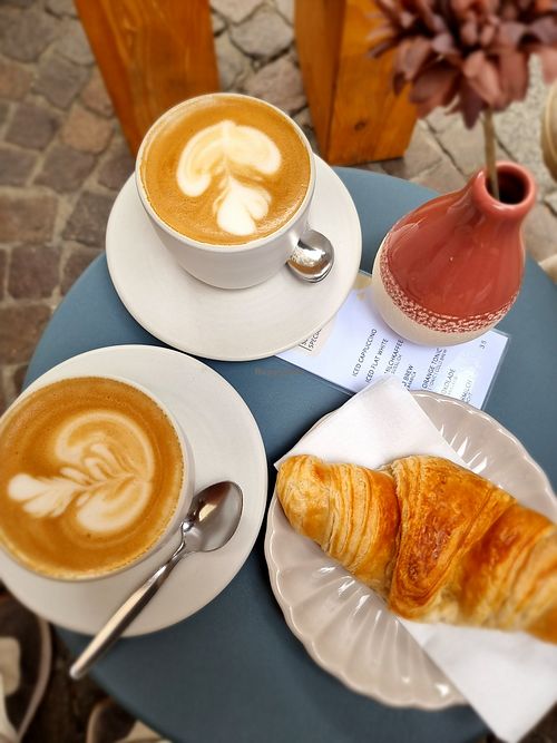 Leckerer Kaffee at Winter - Kaffee & Mehr in Karlsruhe