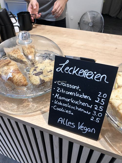 all vegan baked goods   at Winter - Kaffee & Mehr in Karlsruhe