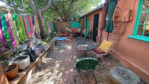   at Enjoy The Journey Cafe & Gallery in Silver City