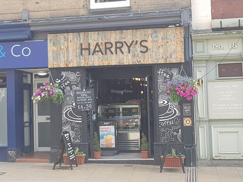 Exterior at Keenan's in Morpeth